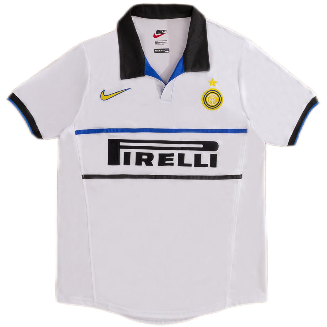 RONALDO #9 Retro Inter Milan Away Jersey 1998/99 - minejerseys