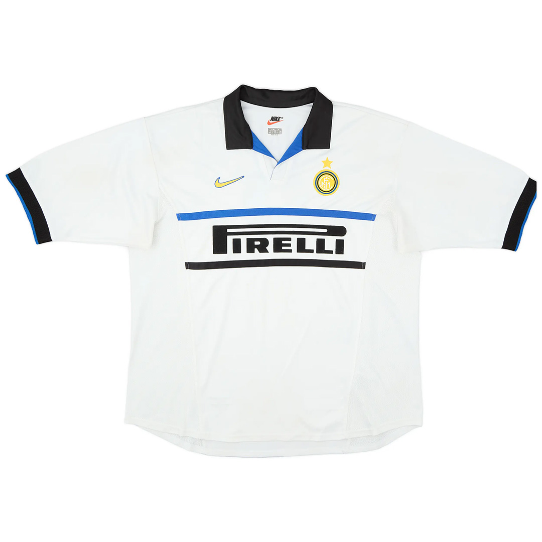 RONALDO #9 Retro Inter Milan Away Jersey 1998/99 - minejerseys