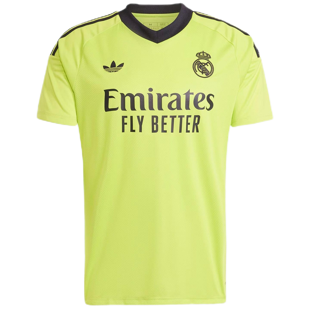 Real Madrid Third Goalkeeper Jersey 2024/25 - minejerseys