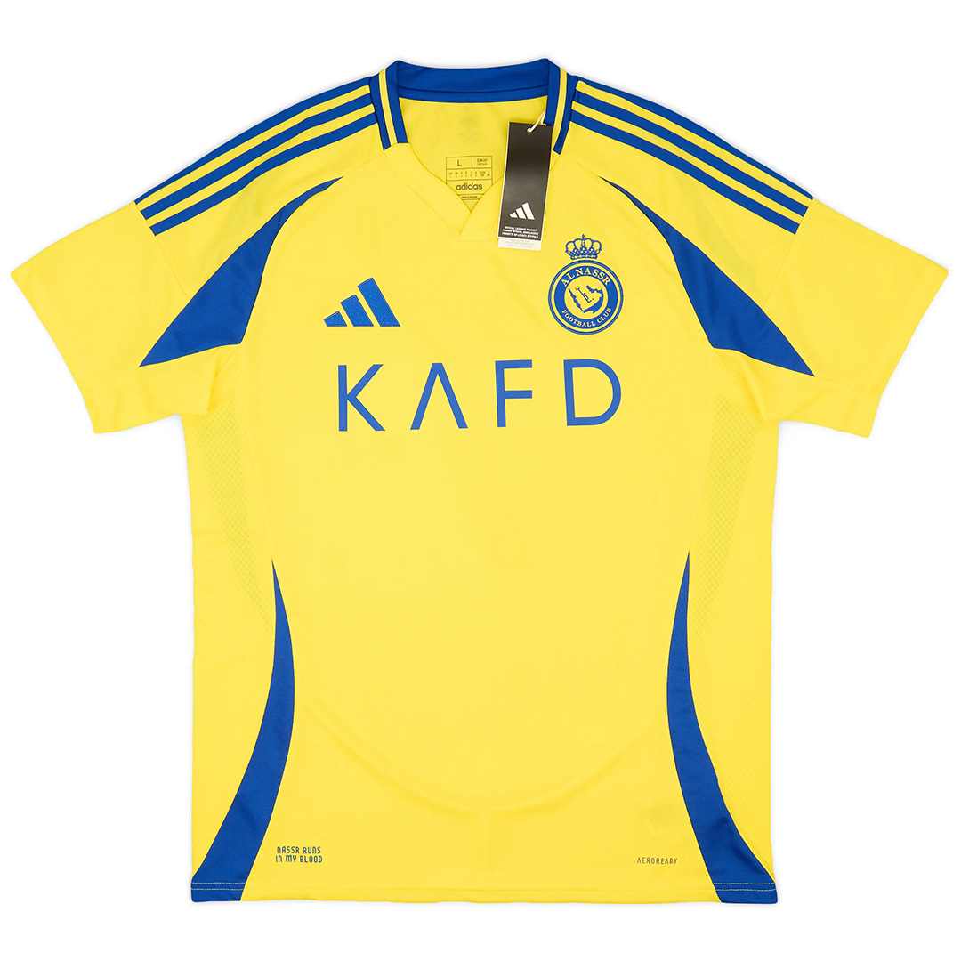 [Super Replica] RONALDO #7 Al Nassr Home Jersey 2024/25 - ACL Font - minejerseys