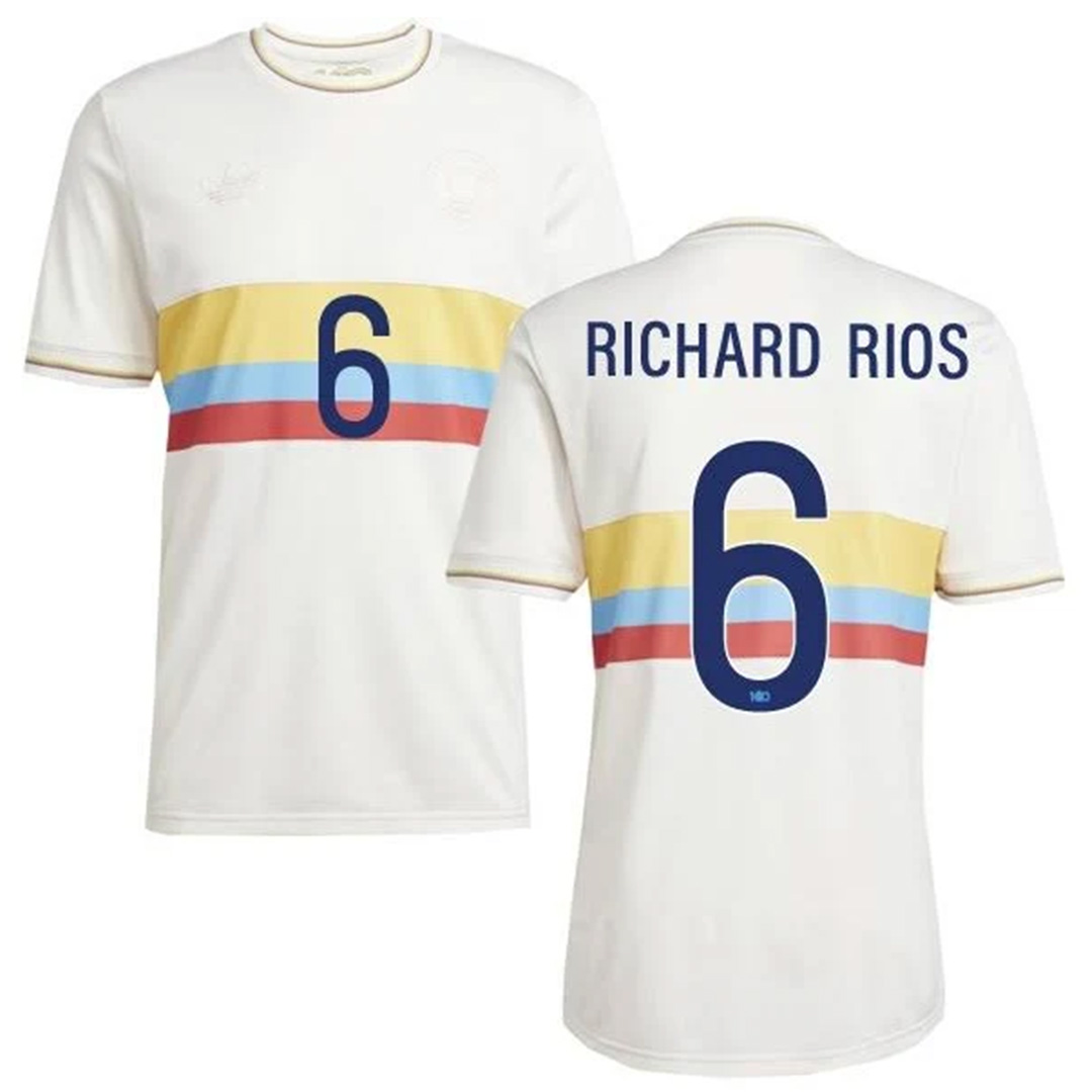 RICHARD RIOS #6 Colombia Centenary Collection Jersey 2024 - minejerseys
