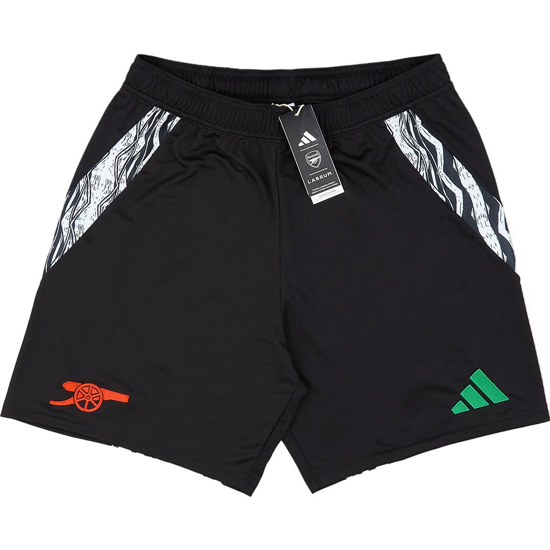 Arsenal Away Soccer Shorts 2024/25 - minejerseys