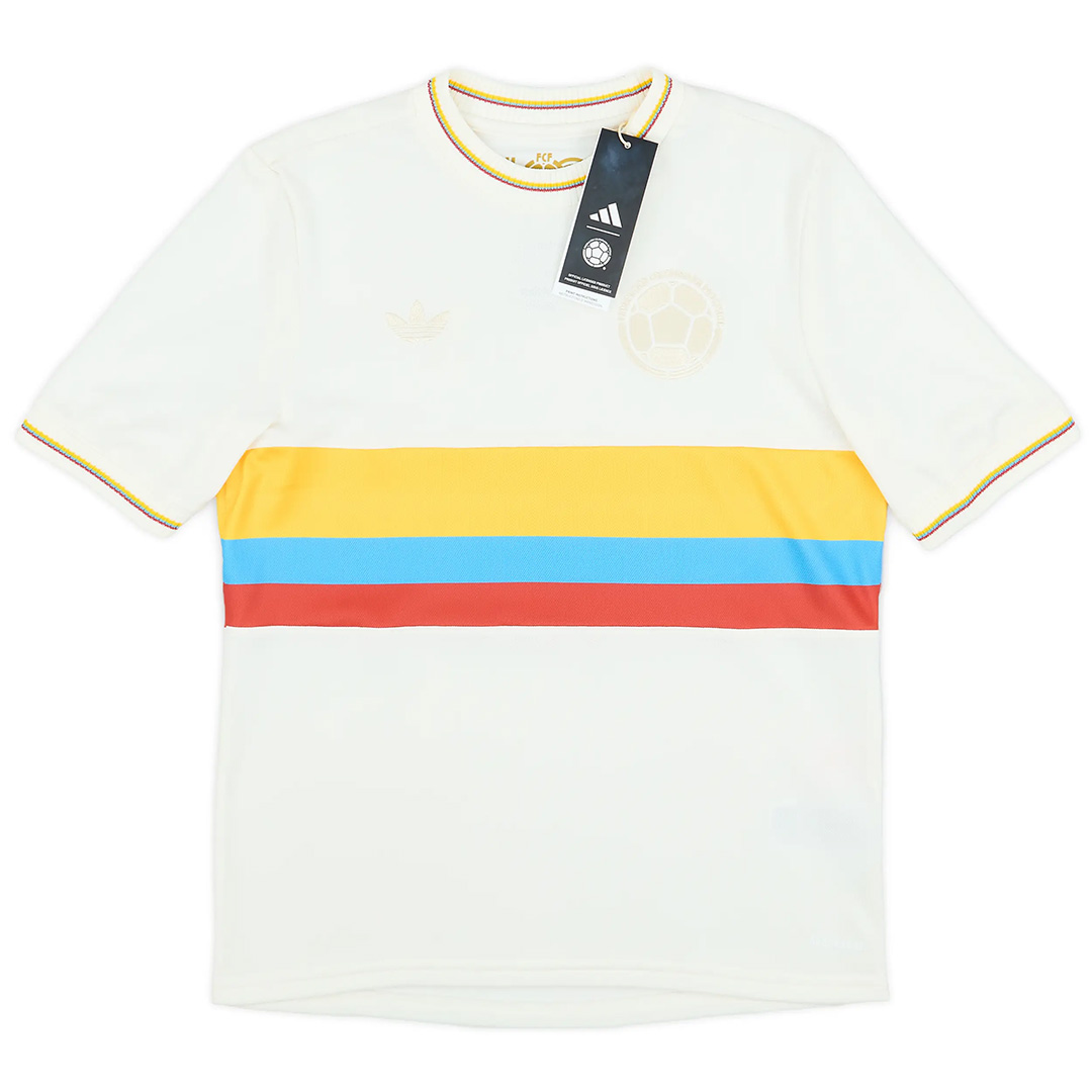 Colombia Centenary Collection Jersey 2024 - minejerseys