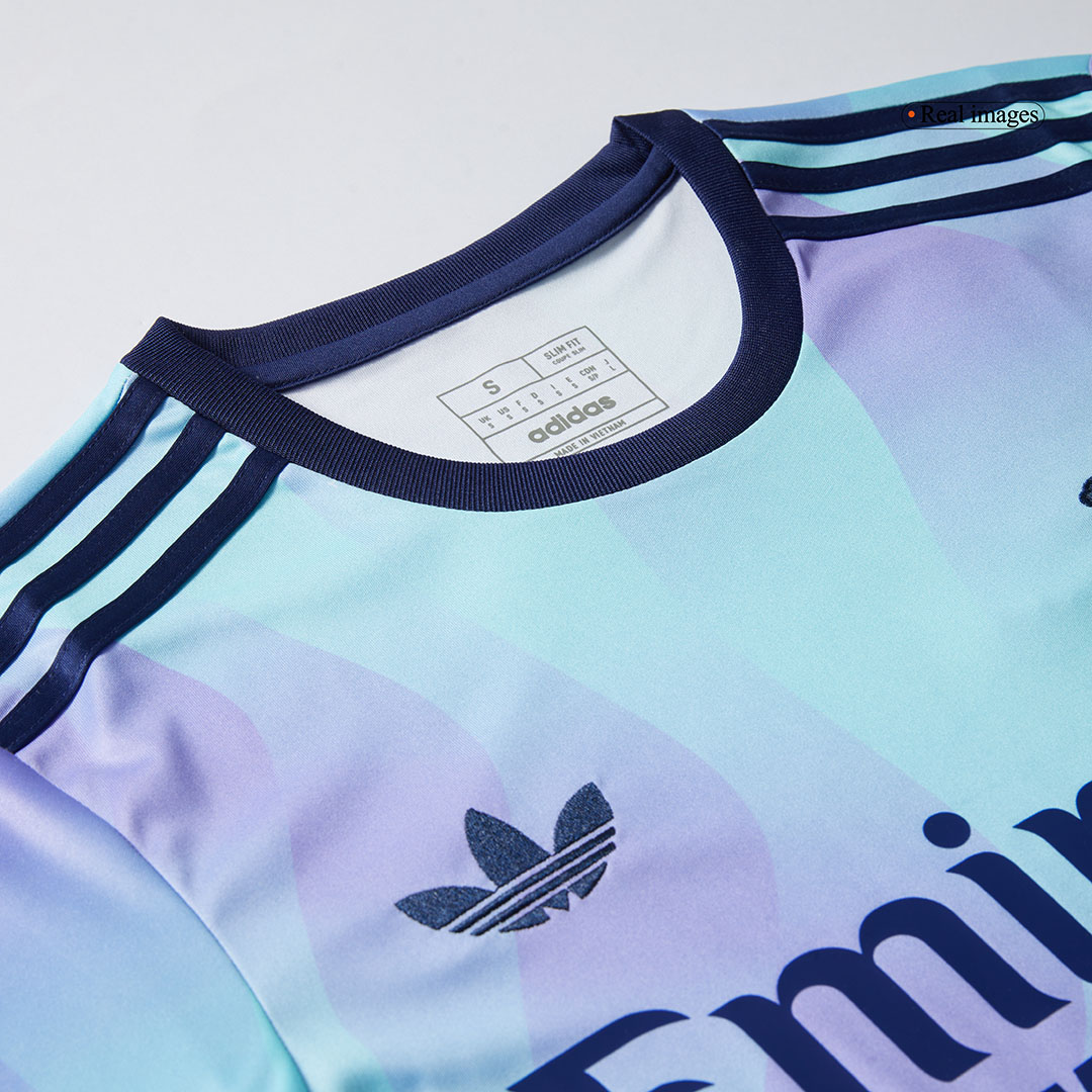 [Super Replica] Arsenal Third Jersey 2024/25 - minejerseys