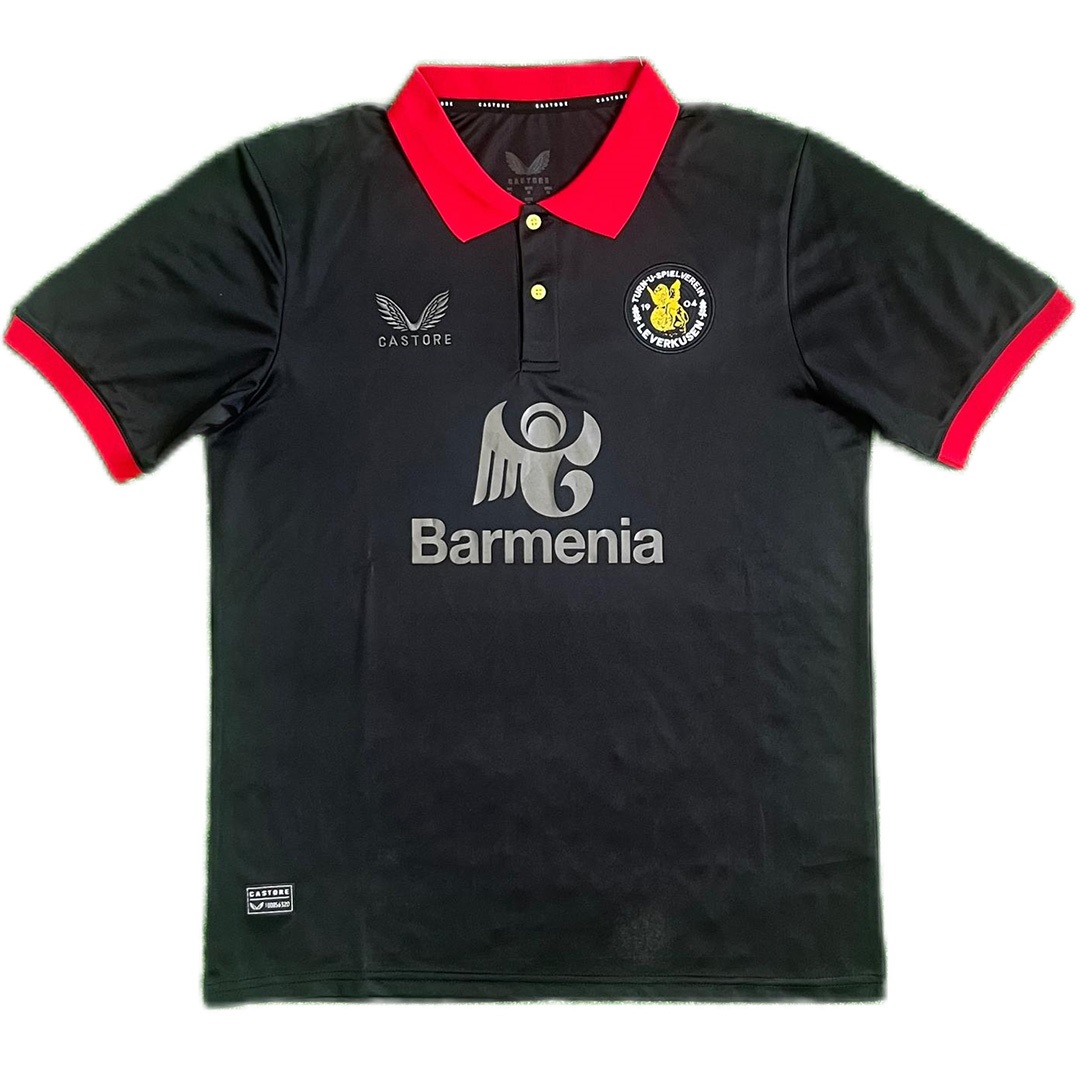 Bayer 04 Leverkusen 120th Anniversary Jersey 2024/25 - minejerseys