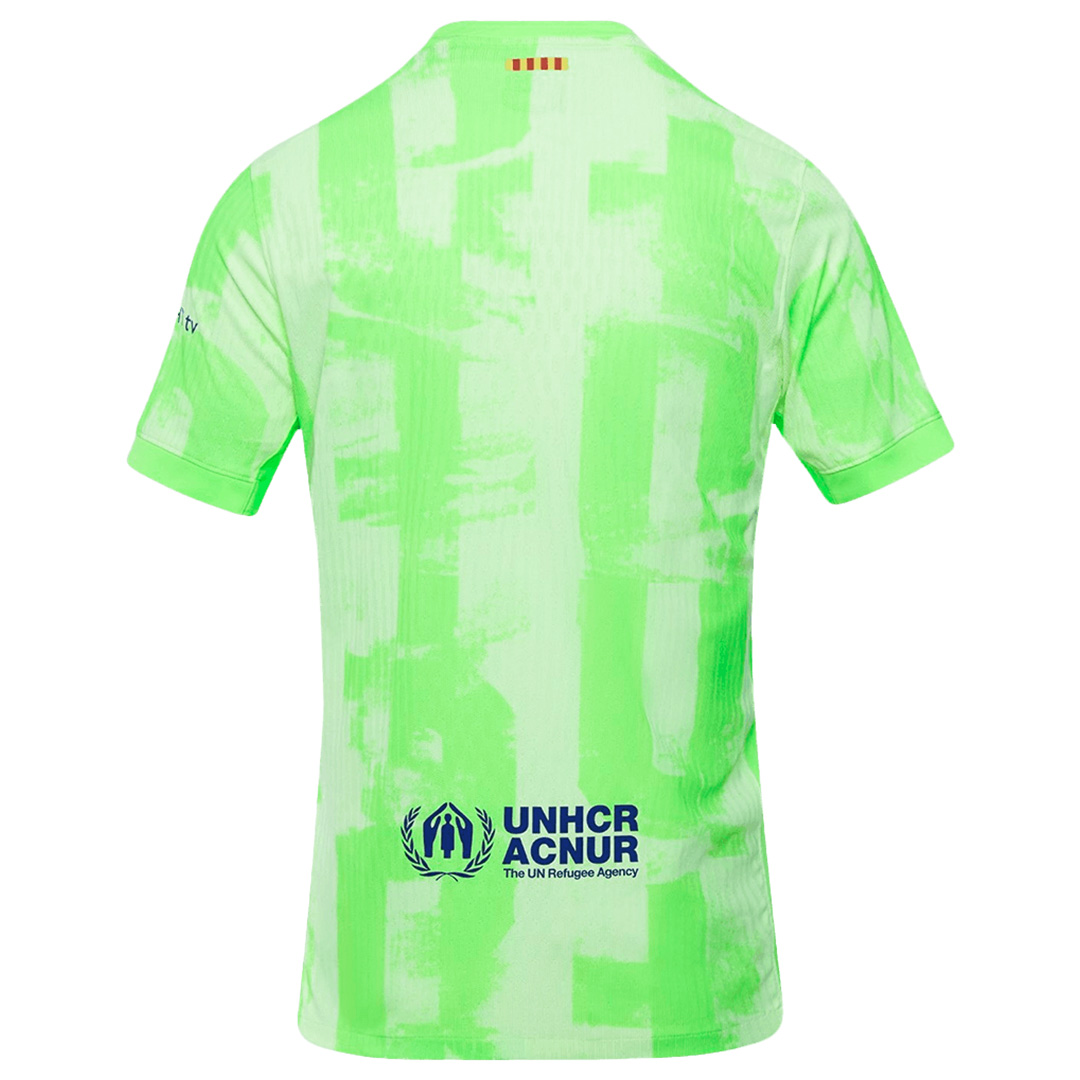Barcelona Third Jersey Player Verison 2024/25 - minejerseys