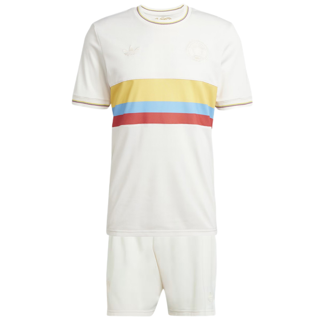 Kids Colombia 100th Anniversary Jersey Kit 2024 - minejerseys