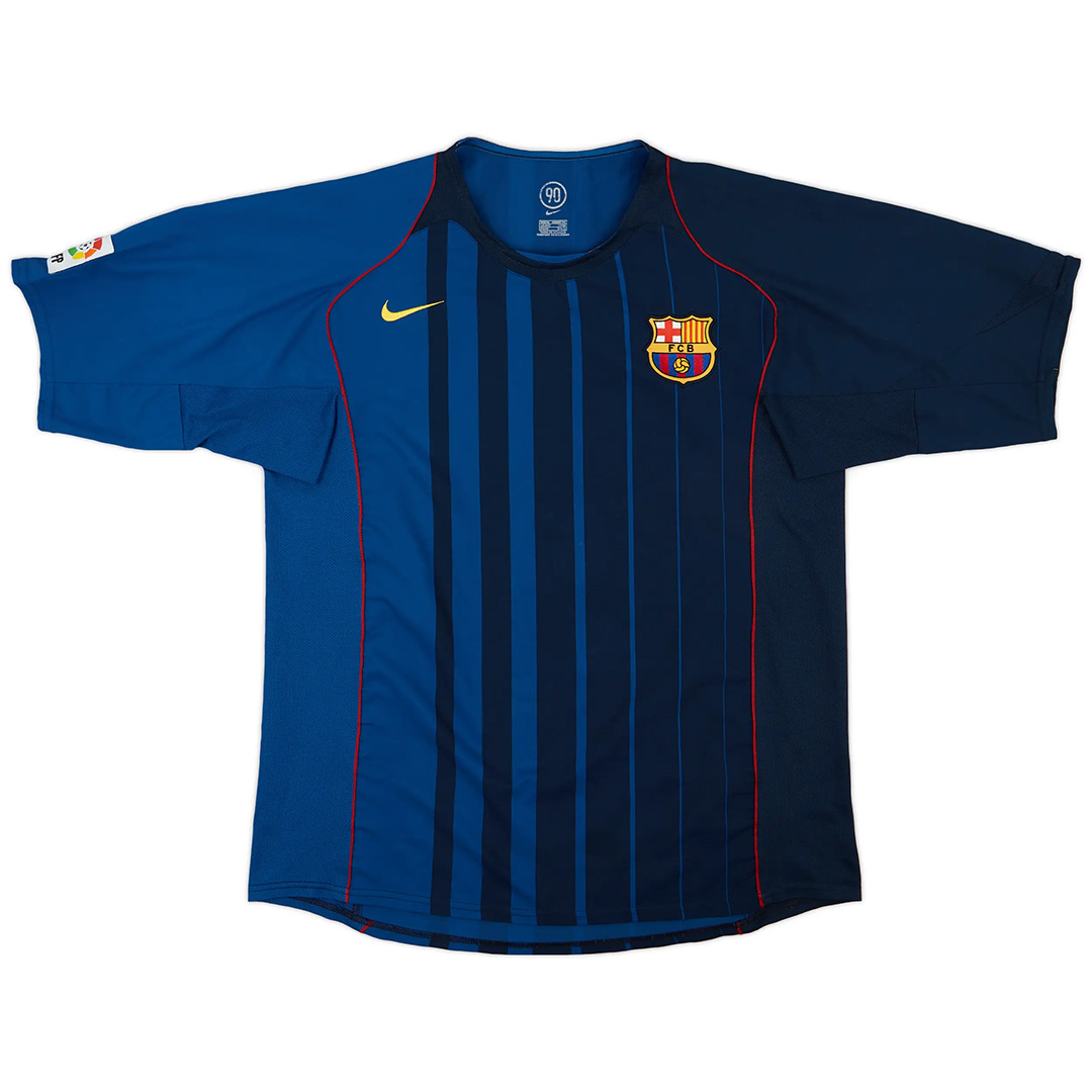 MESSI #30 Retro Barcelona Away Jersey 2004/05 - minejerseys
