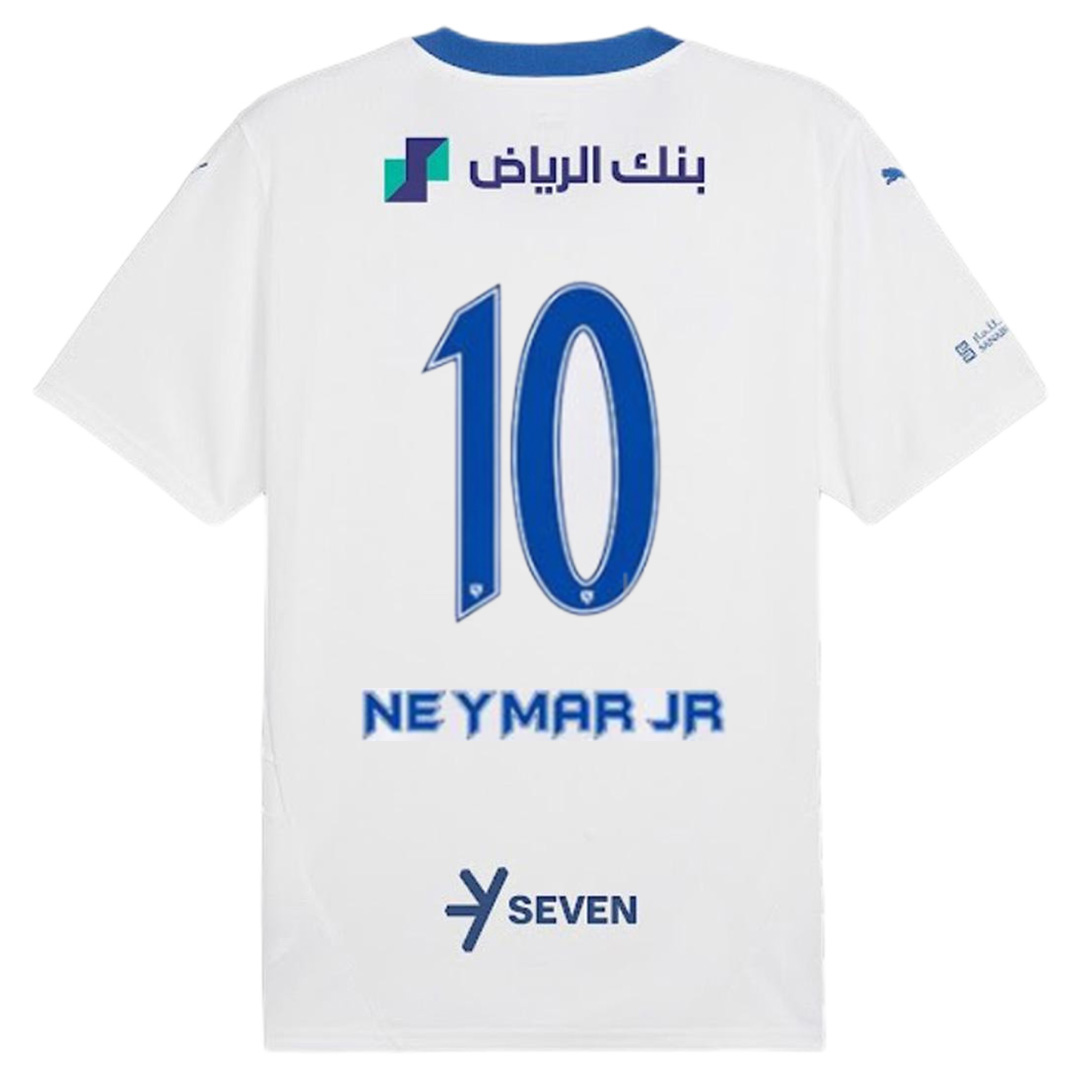 Neymar JR #10 Al Hilal Saudi Away Jersey 2024/25 - minejerseys