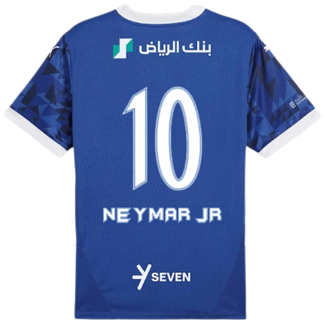 Neymar JR #10 Al Hilal Saudi Home Jersey 2024/25 - minejerseys