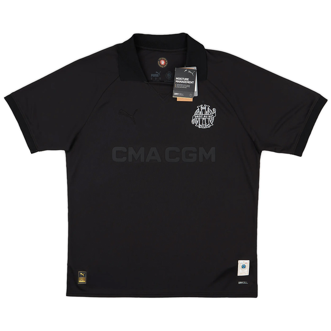 Marseille 125th Anniversary Fourth Goalkeeper Jersey 2024/25 - minejerseys