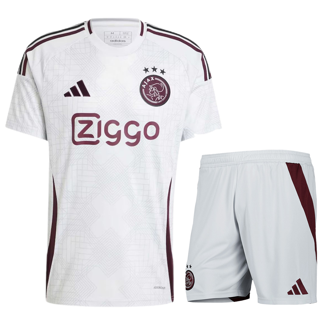 Ajax Third Jersey Kit 2024/25 - minejerseys