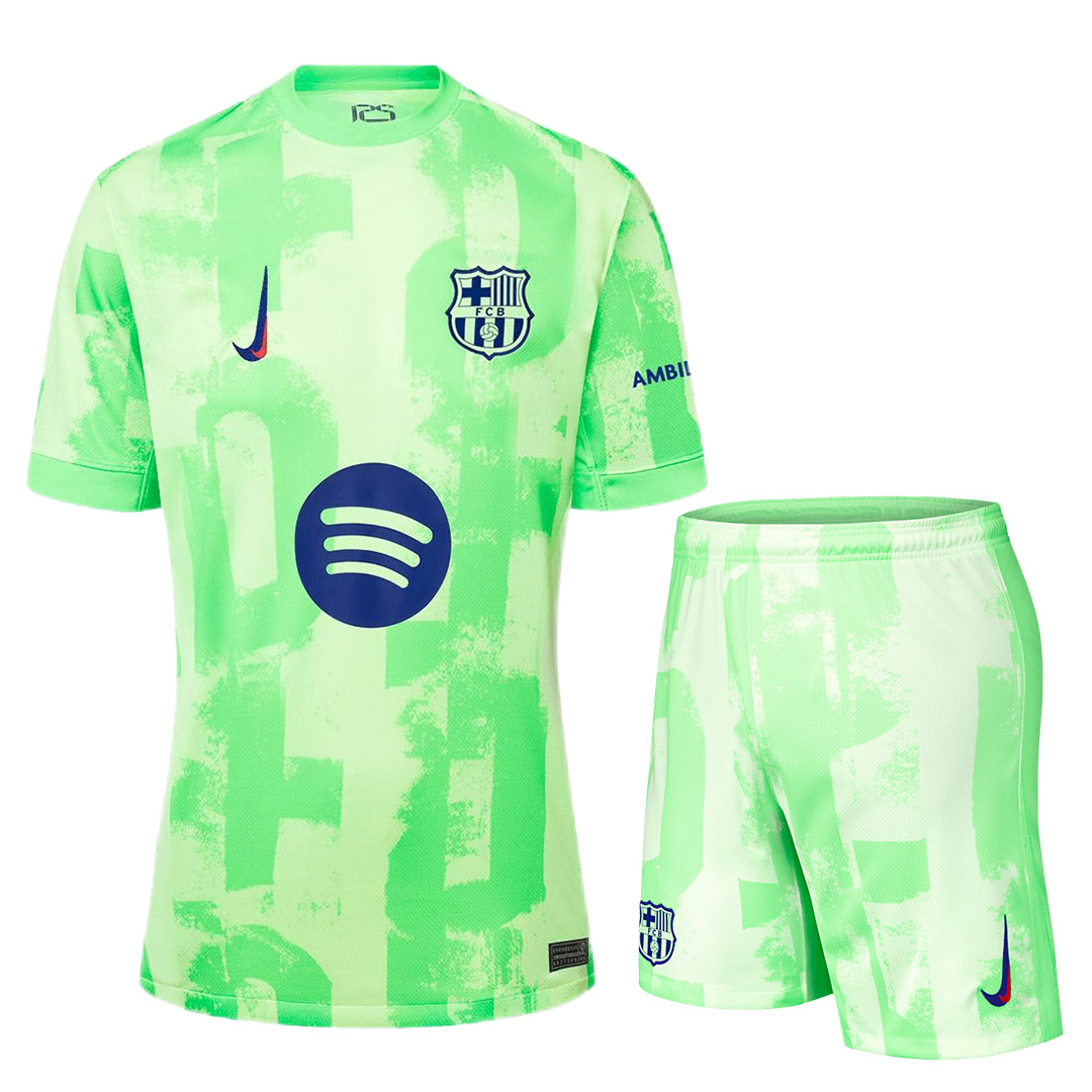 [Super Replica] Barcelona Third Spotify Logo Without Text Jersey Kit 2024/25 - minejerseys