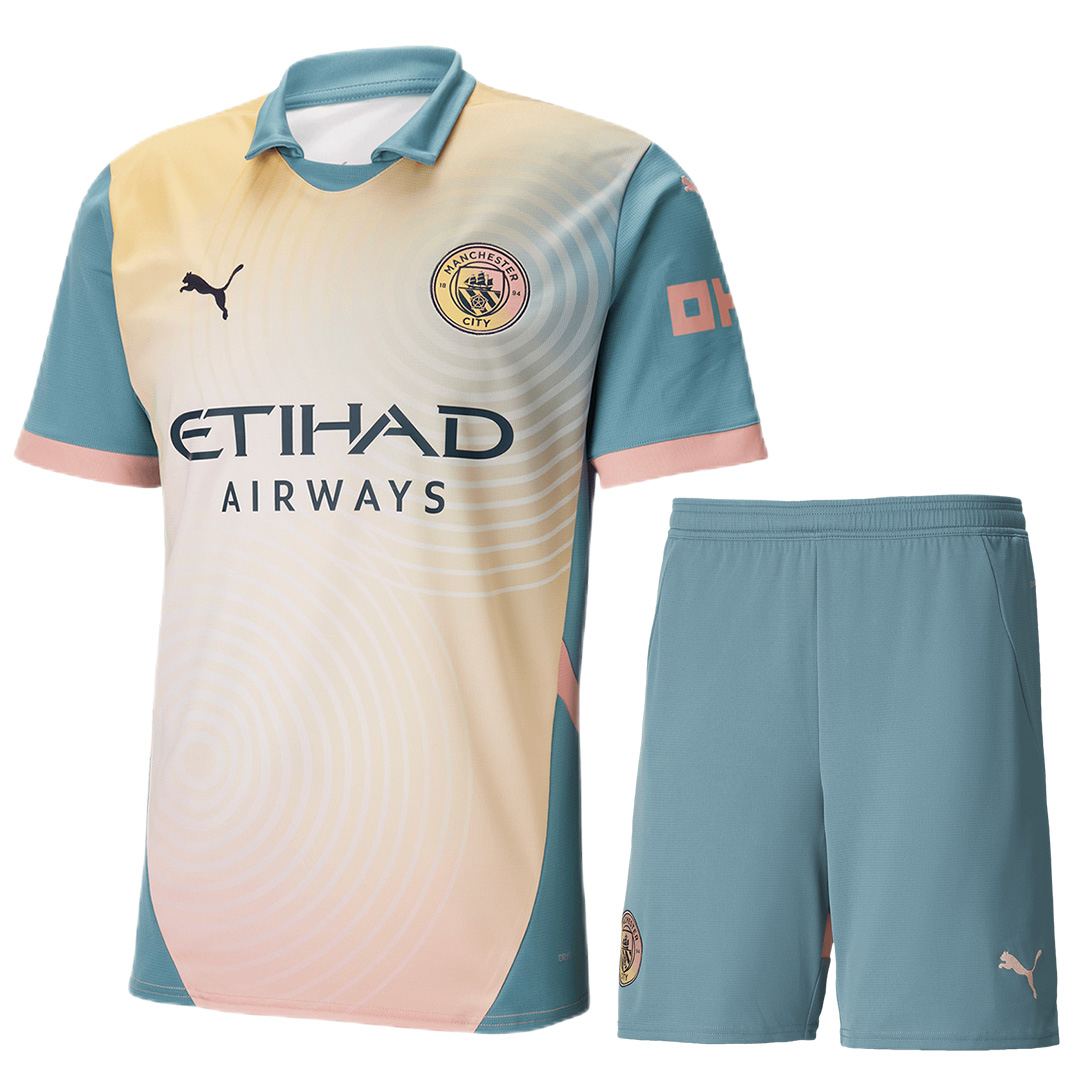 Manchester City Fourth 'Definitely City' Jersey Kit 2024/25 - minejerseys
