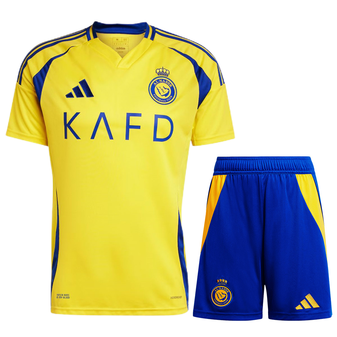 [Super Replica] Al Nassr Home Kit 2024/25 - minejerseys