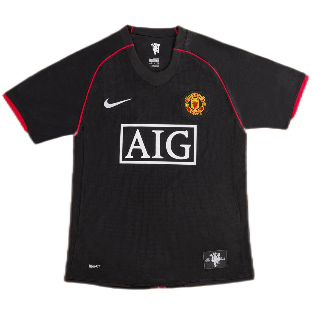 Retro Manchester United Away Jersey 2007/08 - minejerseys