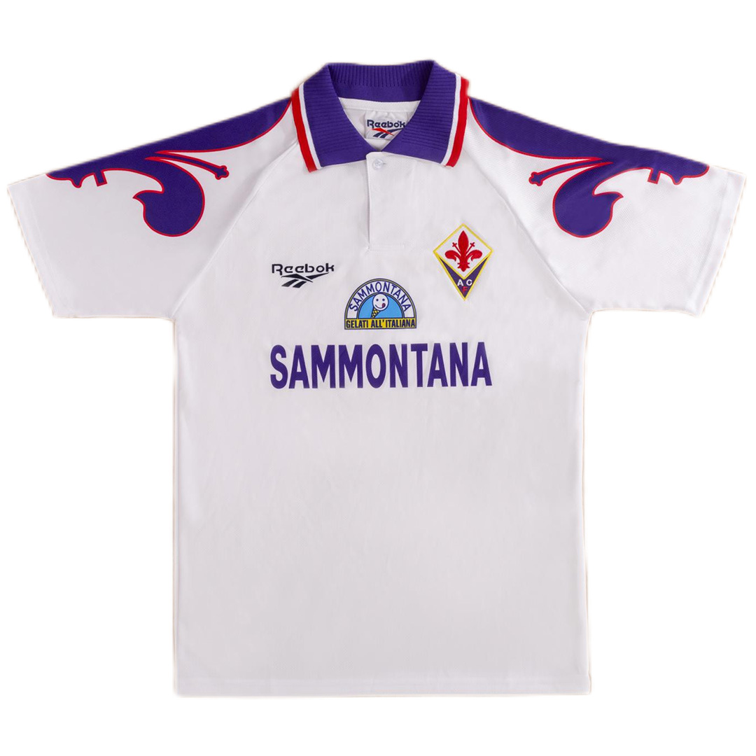 Retro Fiorentina Away Jersey 1995/96 - minejerseys