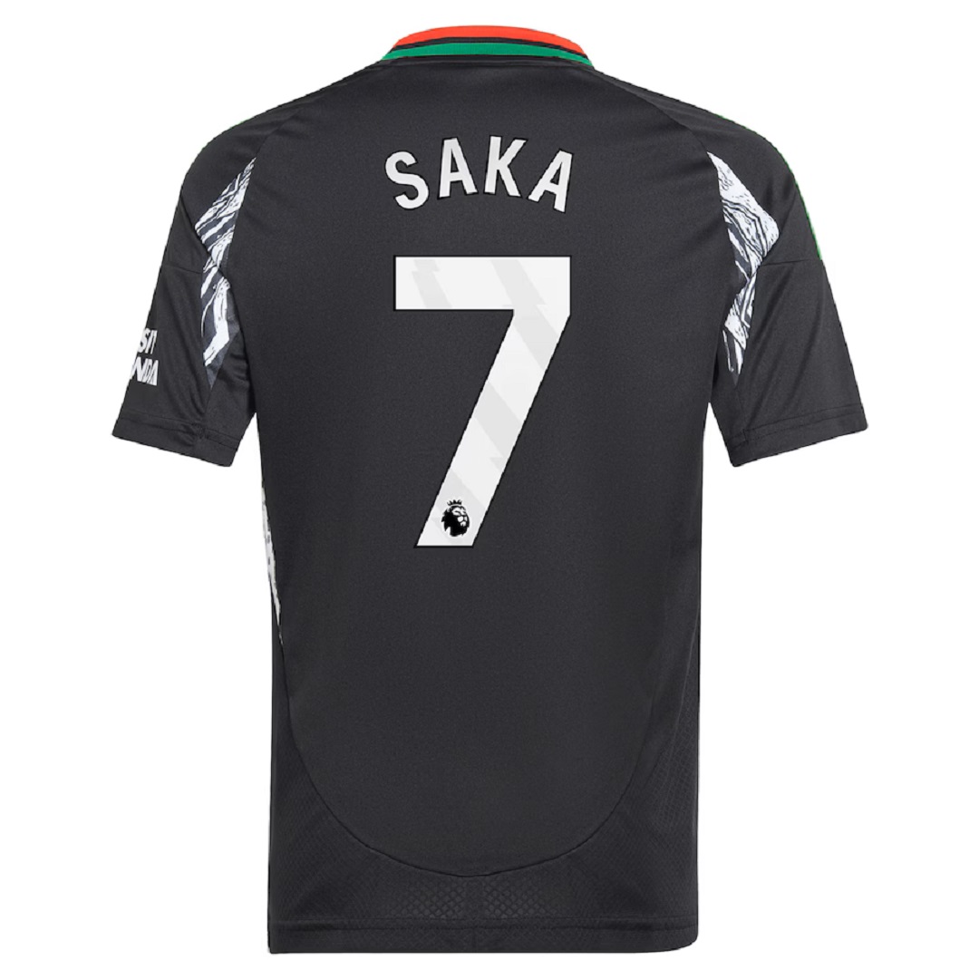SAKA #7 Arsenal Away Jersey 2024/25 - minejerseys