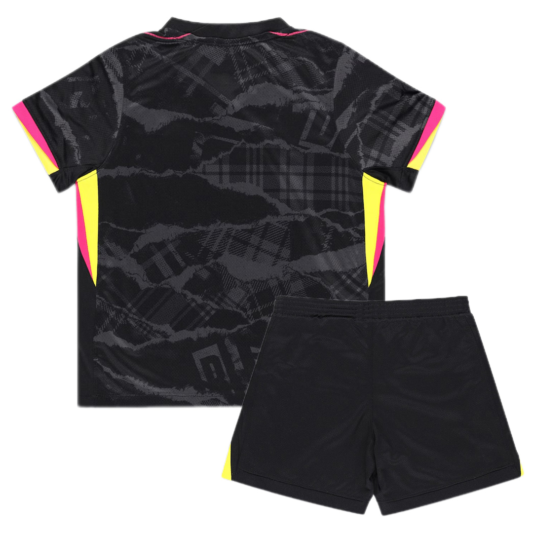 Kids Chelsea Third Jersey Kit 2024/25 - minejerseys