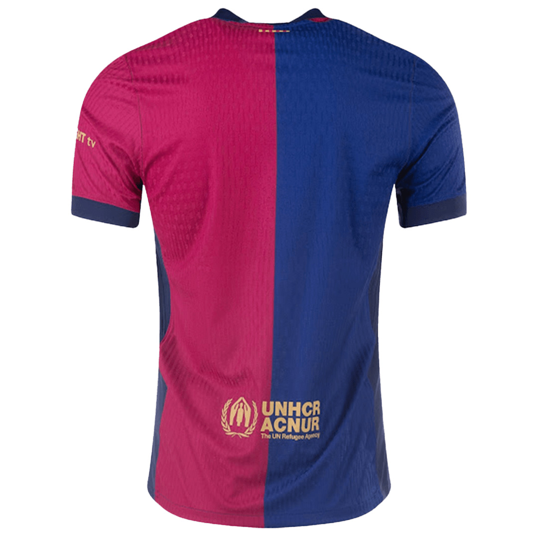 Barcelona x COLDPLAY Home Jersey Player Version 2024/25 - minejerseys