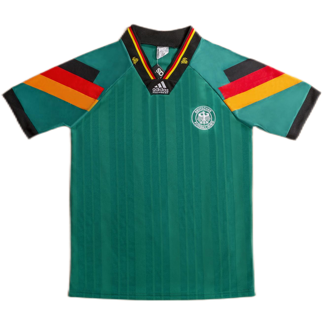 Retro Germany Away Jersey 1992 - minejerseys