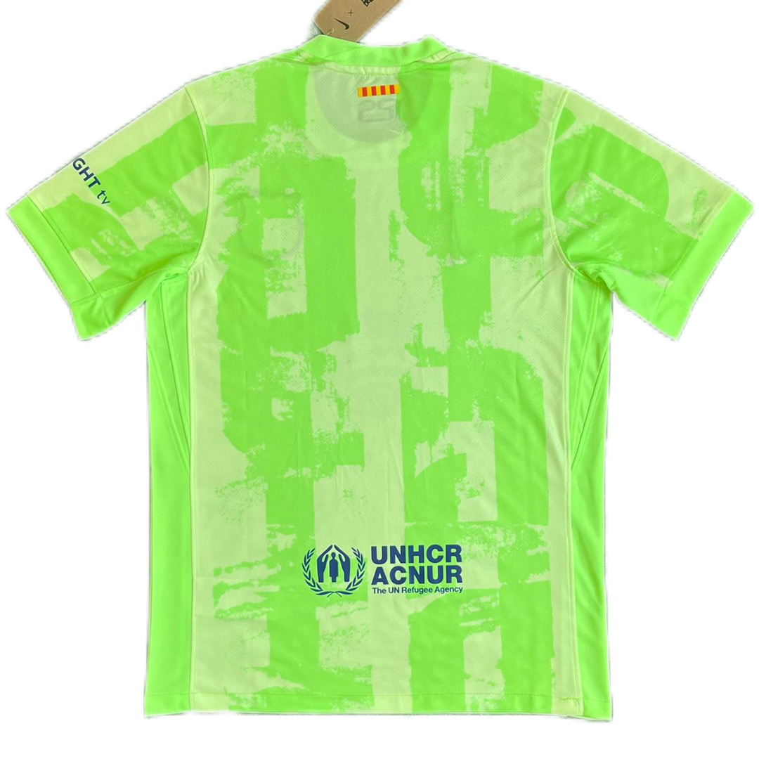 [Super Replica] Barcelona Third Spotify Logo Without Text Jersey Kit 2024/25 - minejerseys