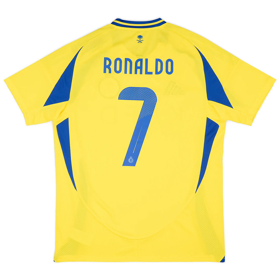 [Super Replica] RONALDO #7 Al Nassr Home Jersey 2024/25 - ACL Font - minejerseys
