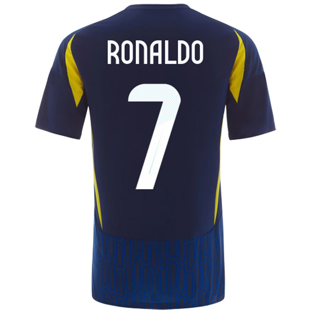 Ronaldo #7 Al Nassr Away Jersey 2024/25 - ACL Font - minejerseys