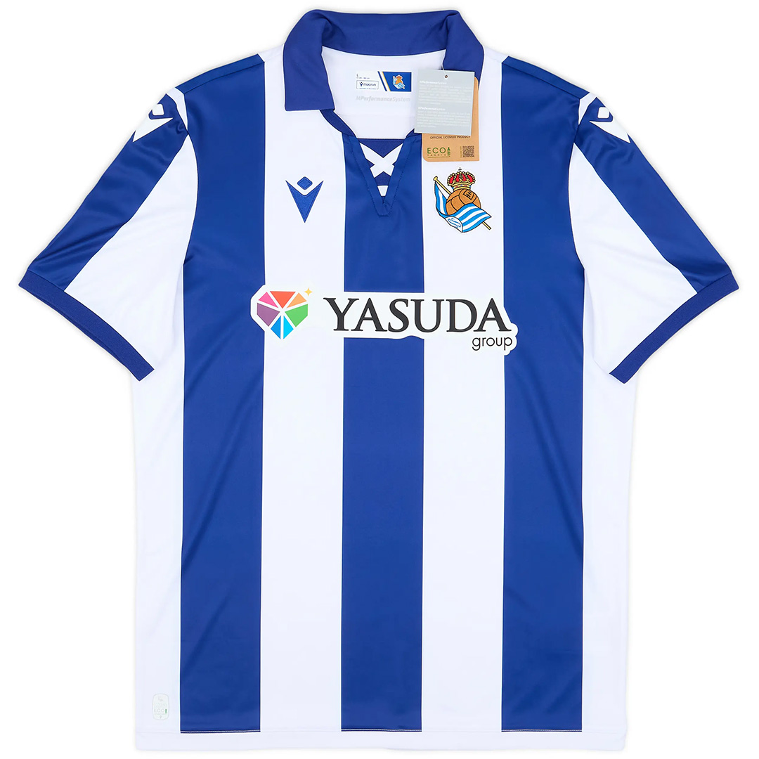 Real Sociedad Home Jersey 2024/25 - minejerseys