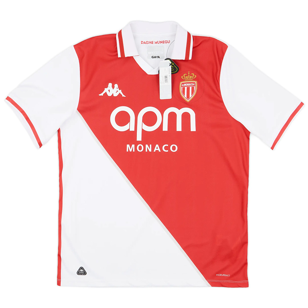 AS Monaco Home Jersey 2024/25 - minejerseys