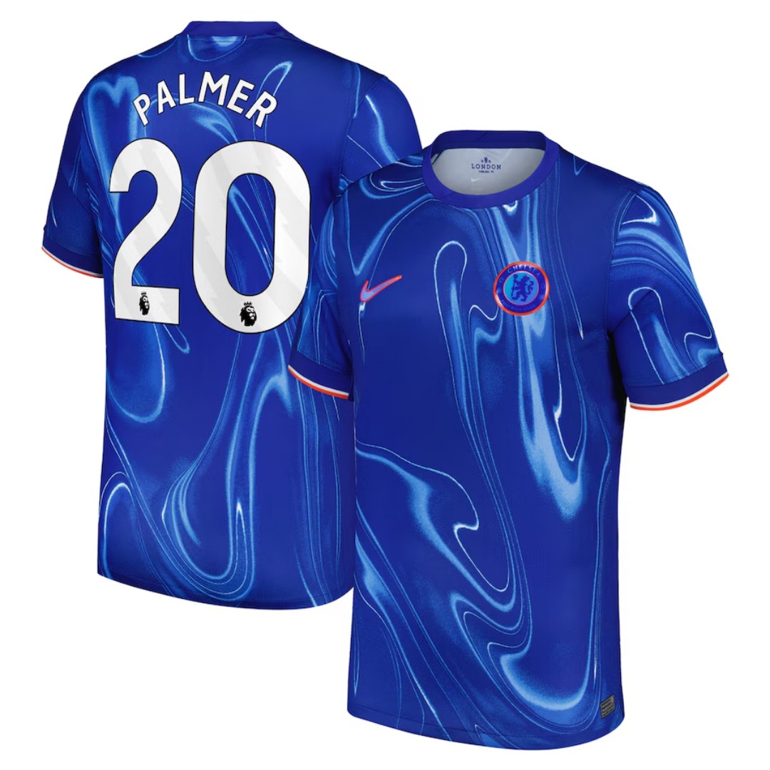 [Super Replica] PALMER #20 Chelsea Home Jersey 2024/25 - minejerseys