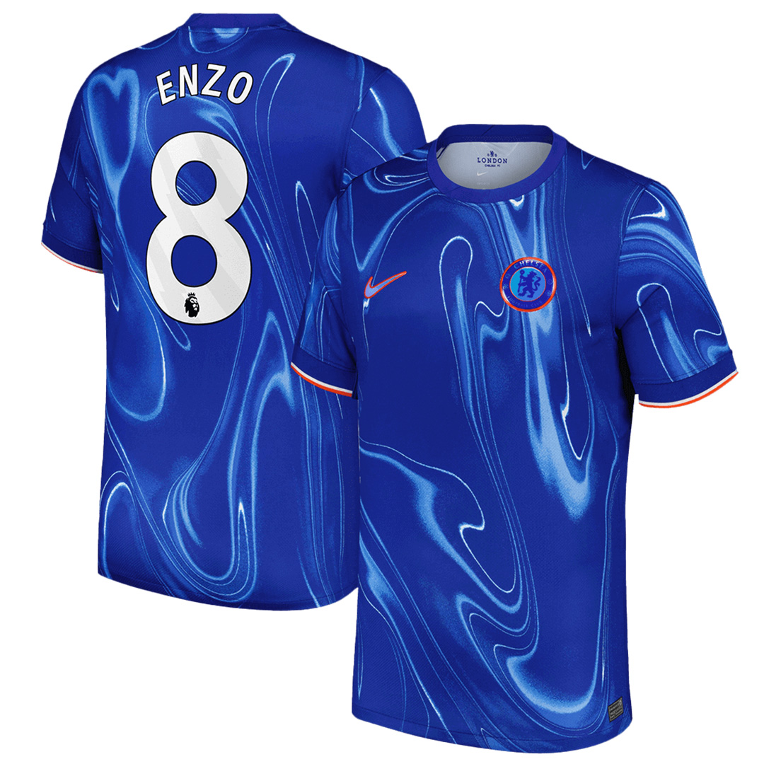 [Super Replica] ENZO #8 Chelsea Home Jersey 2024/25 - minejerseys
