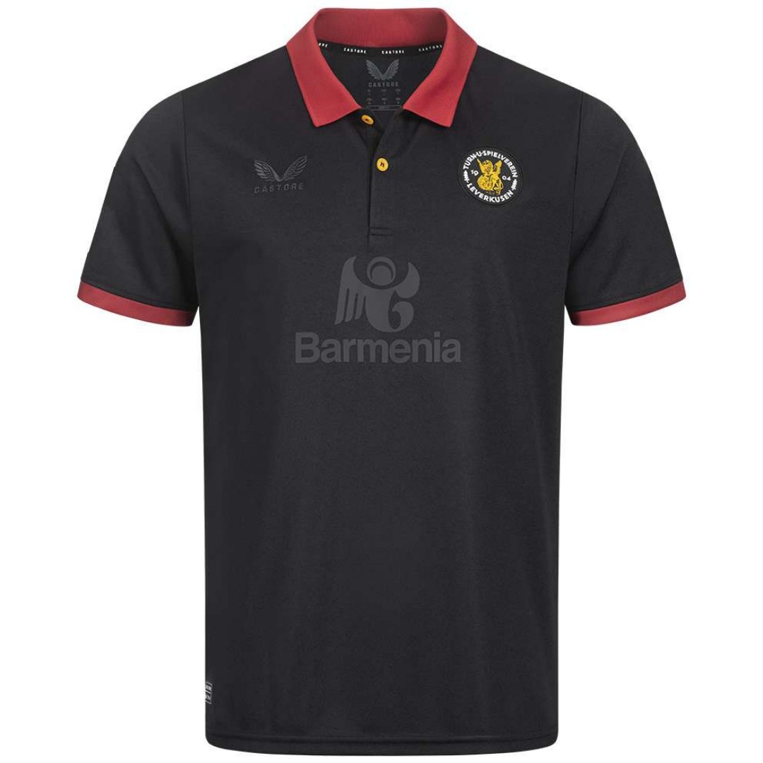 Bayer 04 Leverkusen 120th Anniversary Jersey 2024/25 - minejerseys