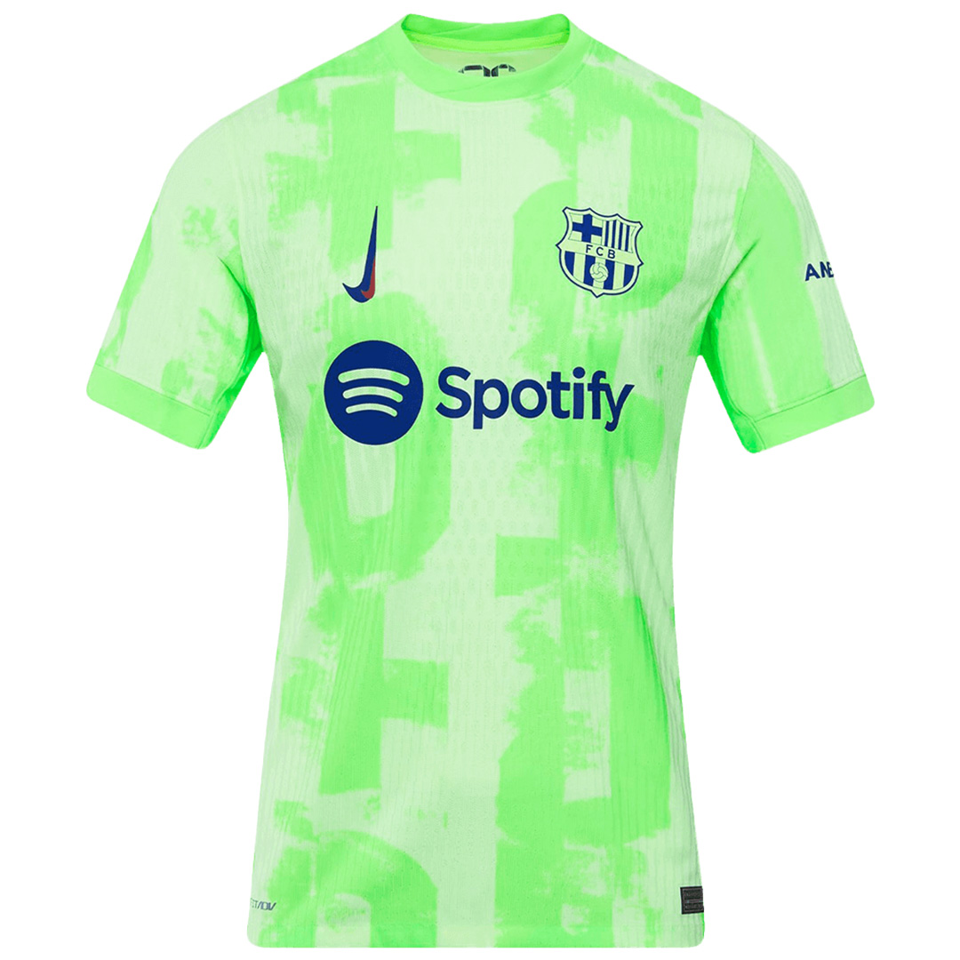Barcelona Third Jersey Player Verison 2024/25 - minejerseys