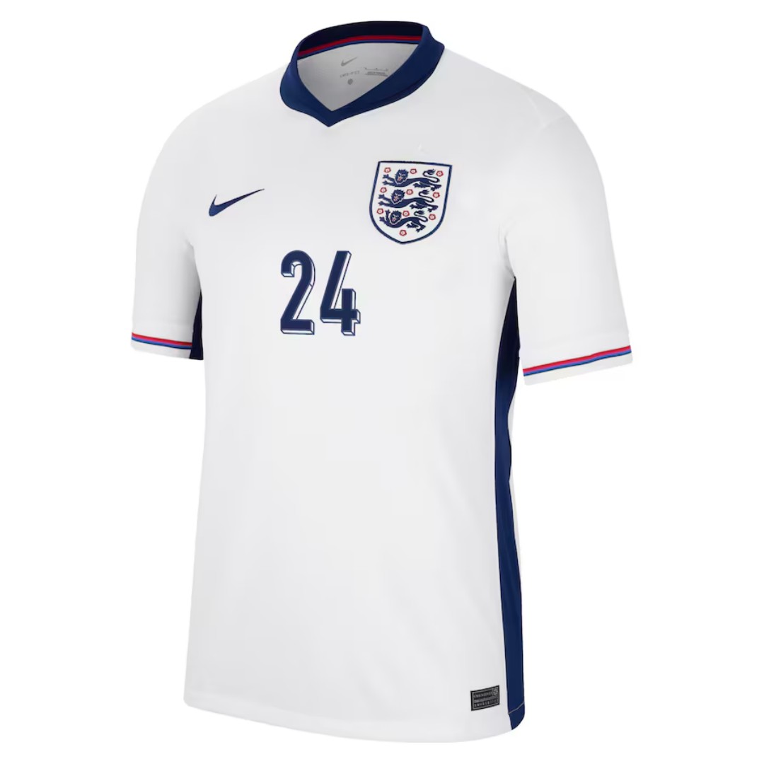 PALMER #24 England Home Jersey Euro 2024 - [Super Replica] - minejerseys