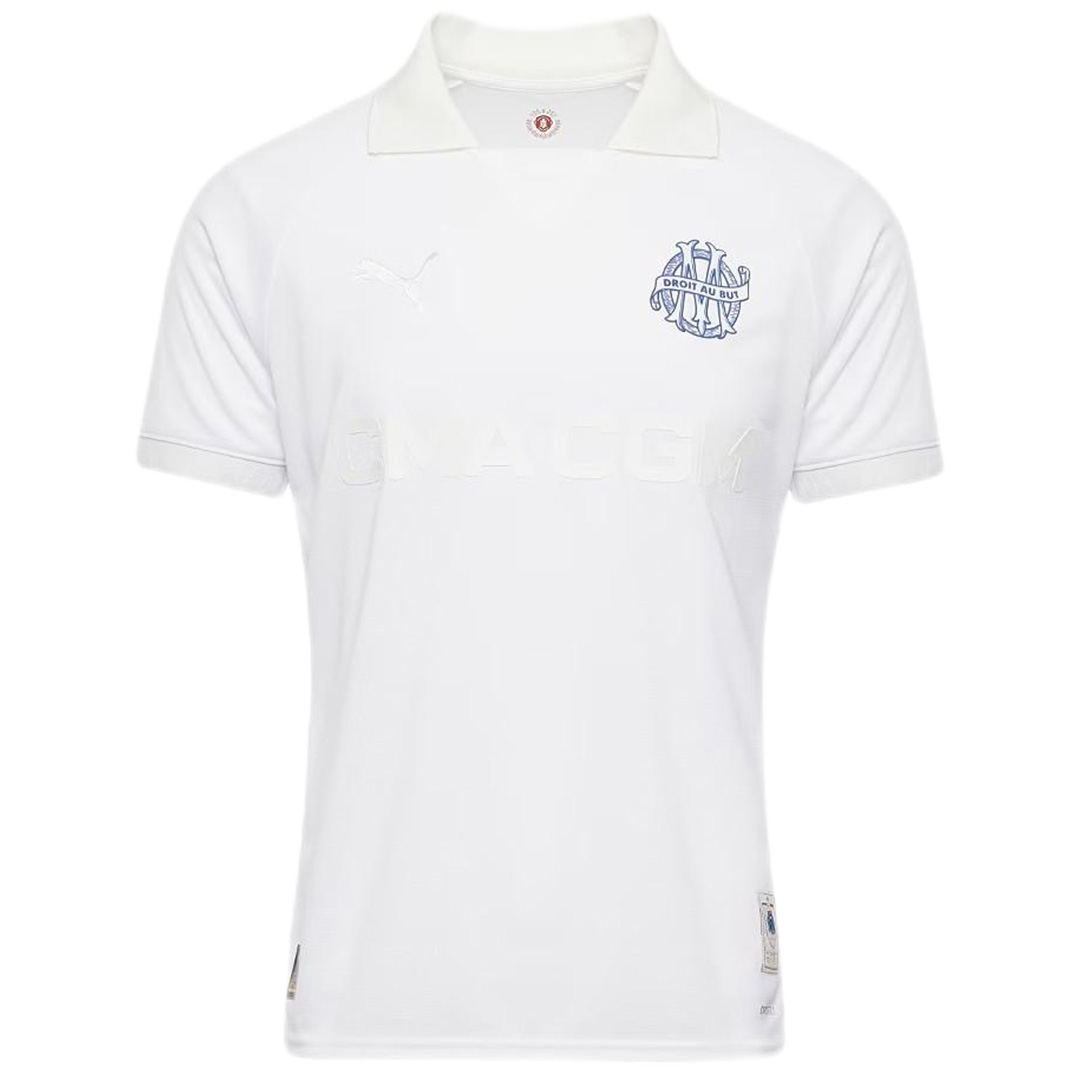 Marseille 125th Anniversary Fourth Jersey 2024/25 - minejerseys