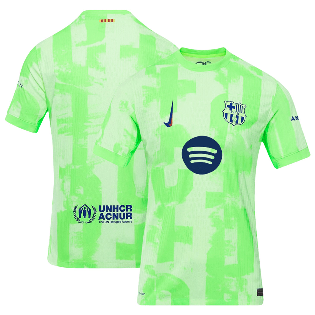 Barcelona Third Spotify Logo Without Text Jersey Player Version 2024/25 - minejerseys