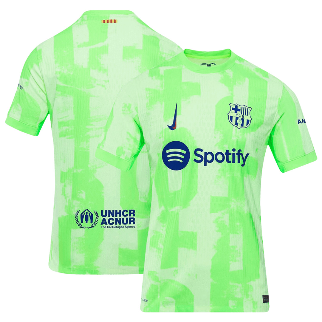 Barcelona Third Jersey Player Verison 2024/25 - minejerseys