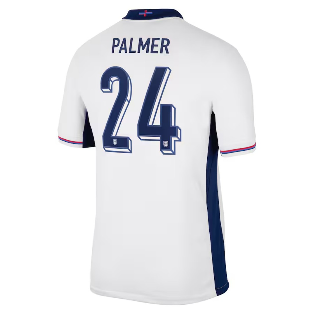 PALMER #24 England Home Jersey Euro 2024 - [Super Replica] - minejerseys