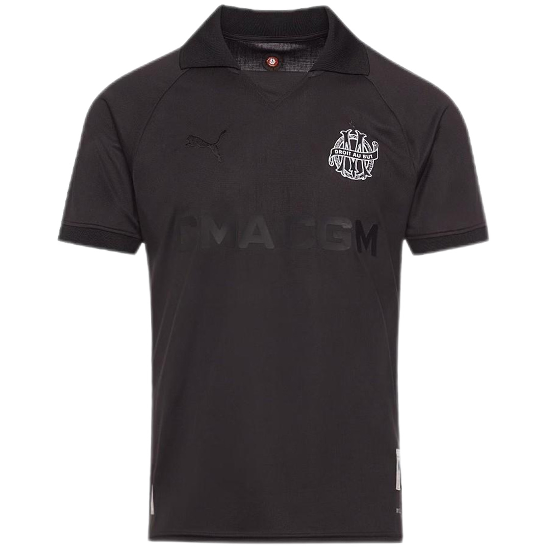 Marseille 125th Anniversary Fourth Goalkeeper Jersey 2024/25 - minejerseys