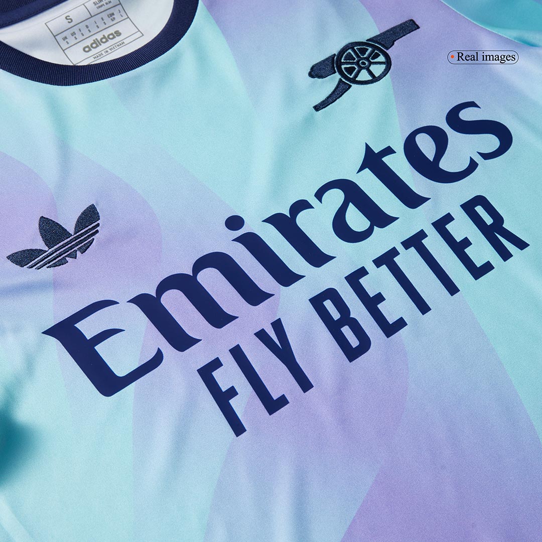 [Super Replica] Arsenal Third Jersey 2024/25 - minejerseys