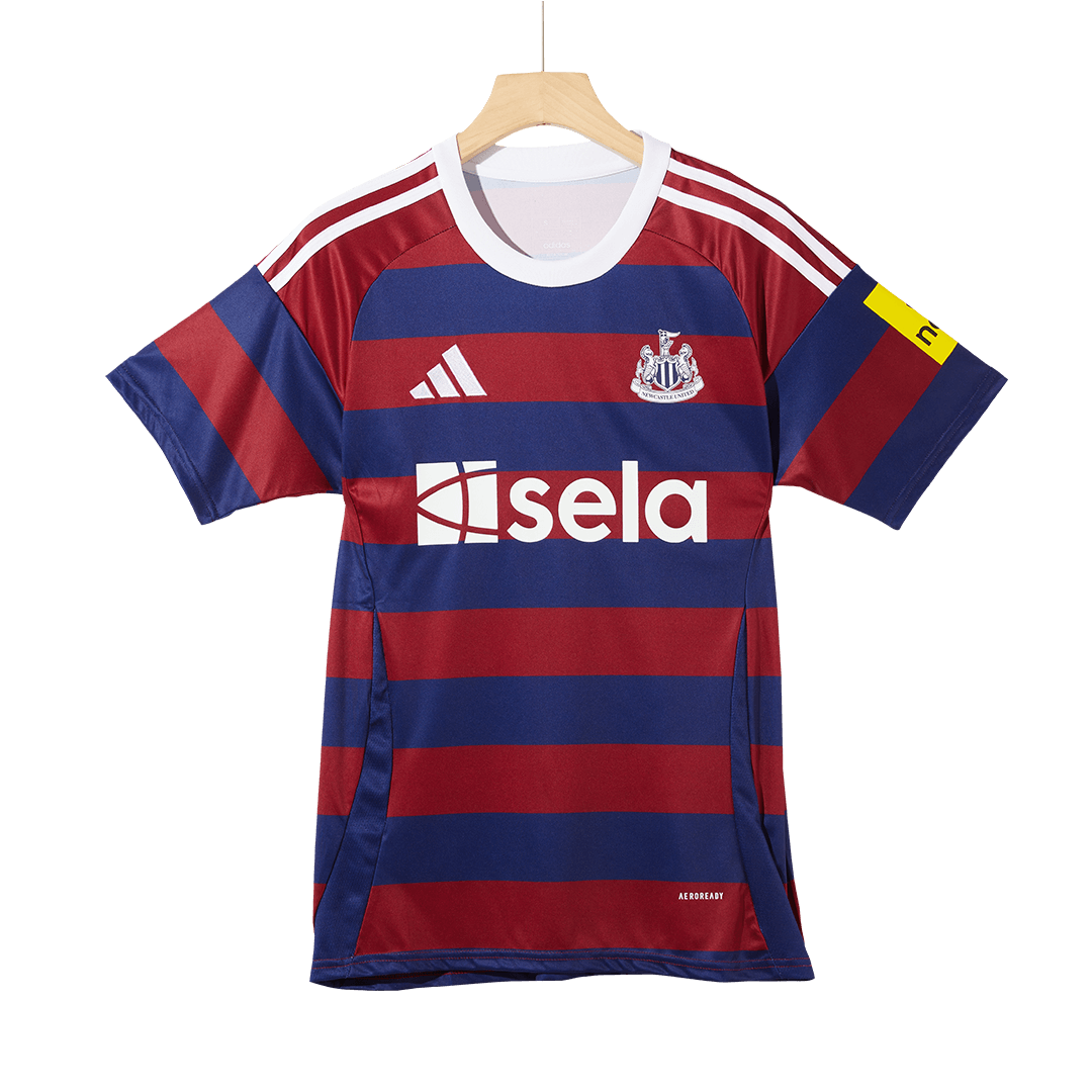 Newcastle United Away Jersey 2024/25 - minejerseys