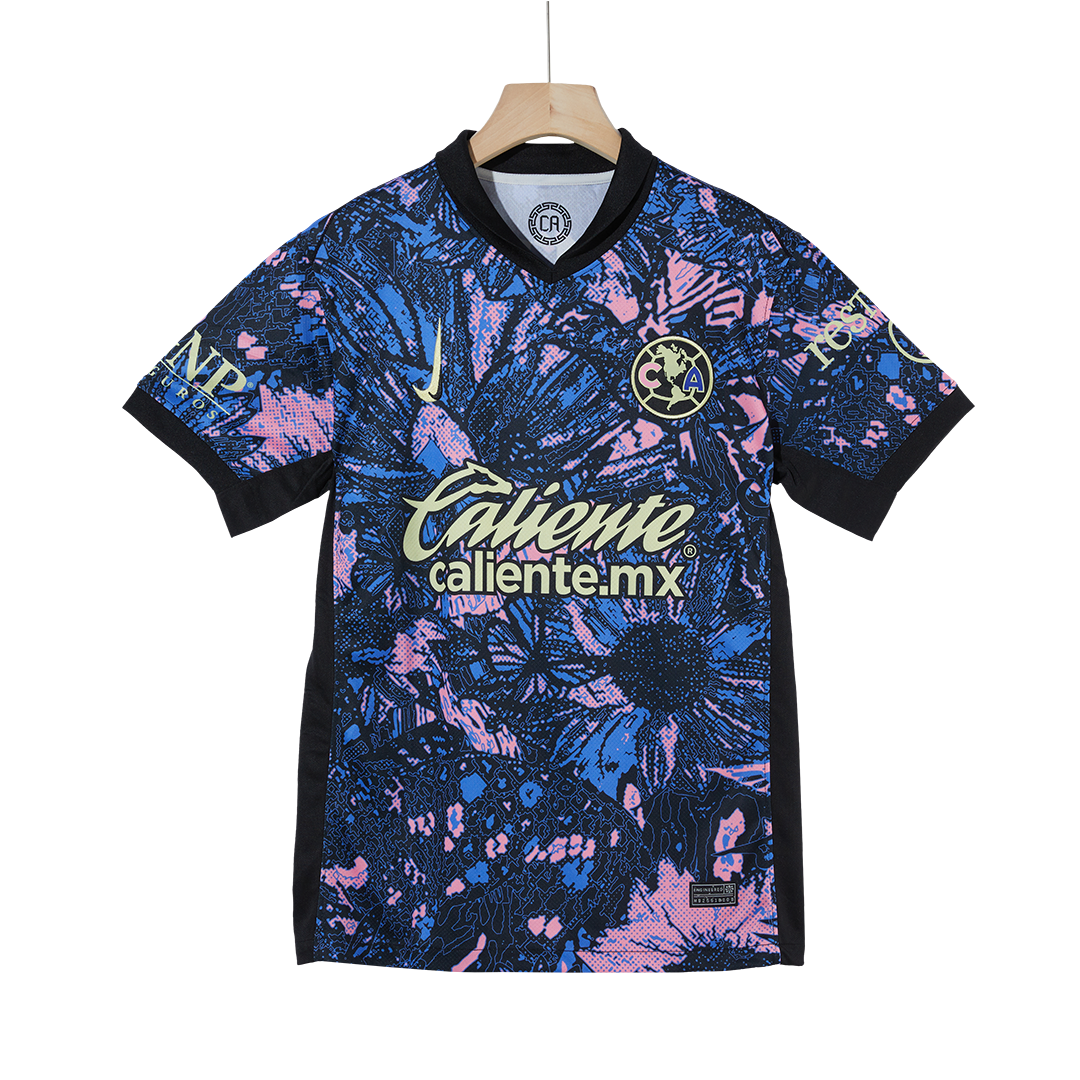 Club America Third Match Jersey Player Version 2024/25 - minejerseys
