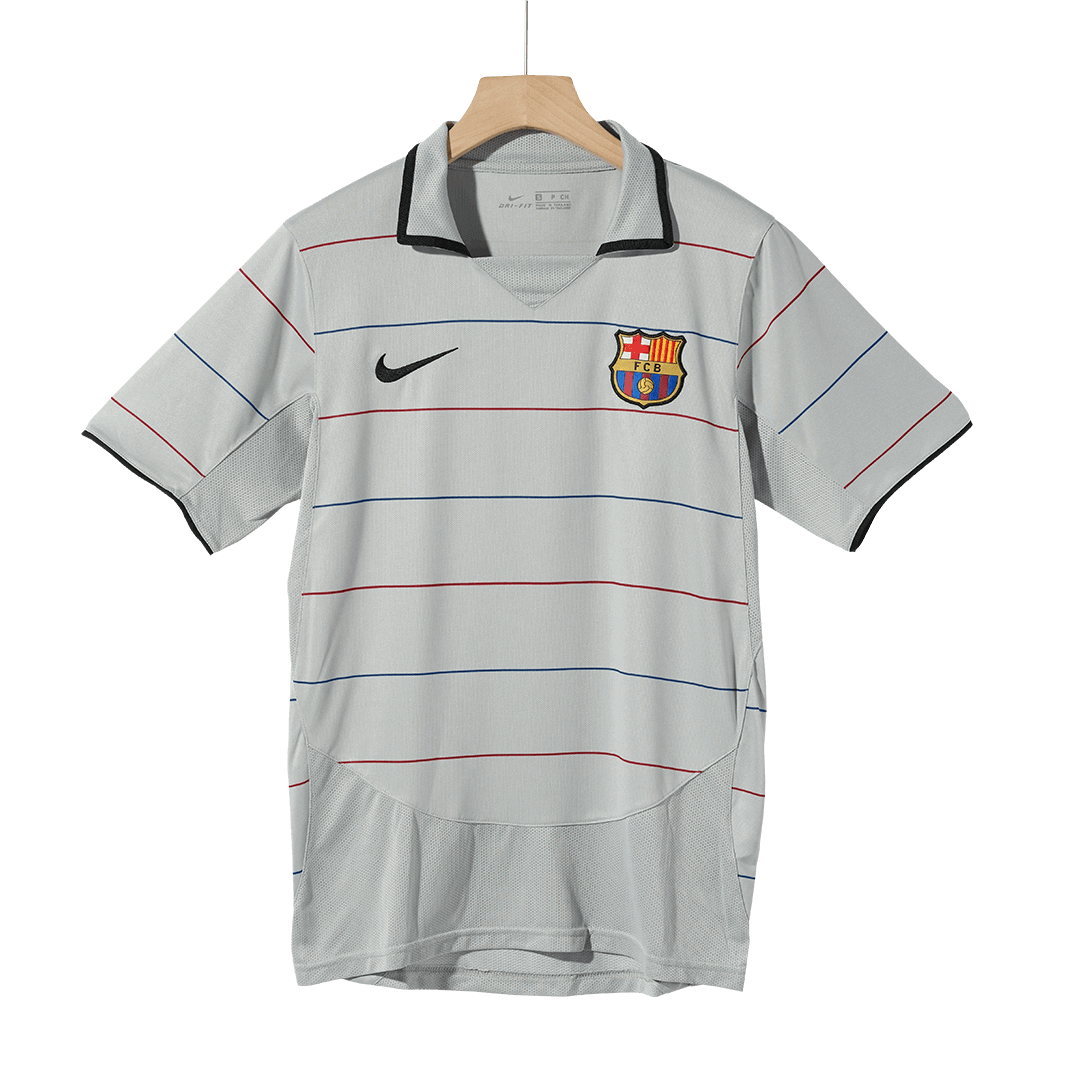 Retro Barcelona Away Jersey 2003/05 - minejerseys