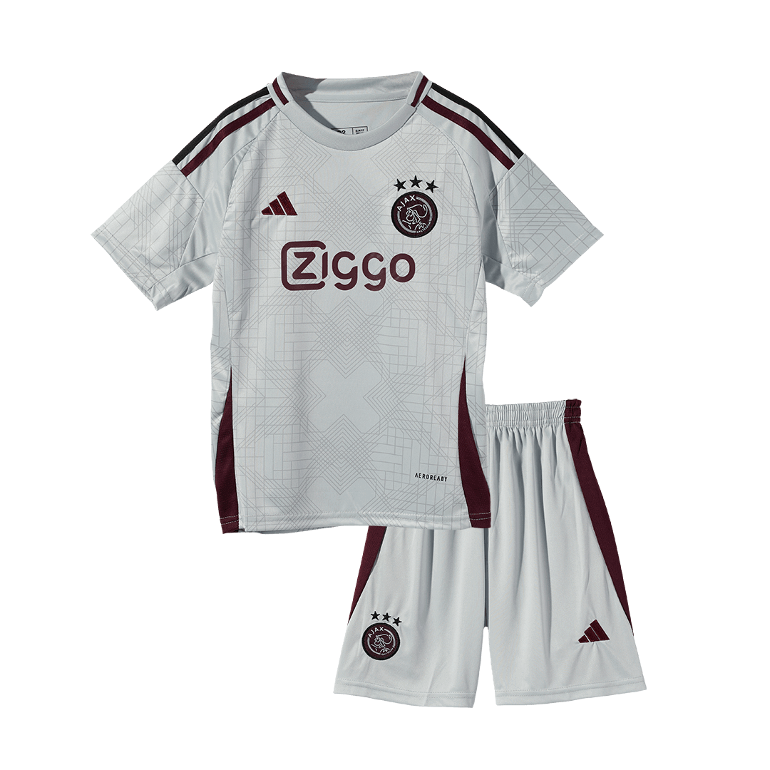 Kids Ajax Third Jersey Kit 2024/25 - minejerseys