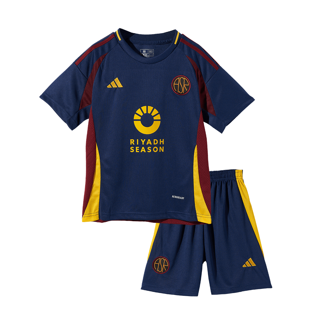 Kids Roma Third Kit 2024/25 - minejerseys