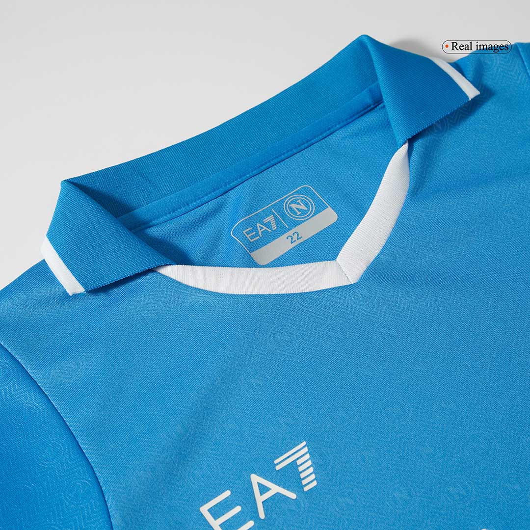 Kids Napoli Home Jersey Kit 2024/25 - minejerseys