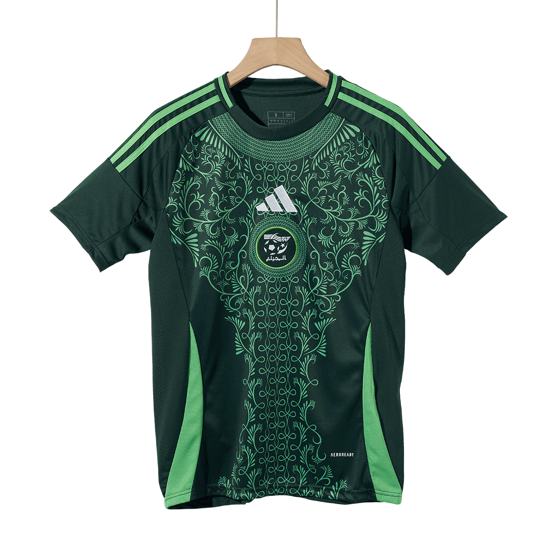 Algeria Away Jersey 2024 - minejerseys