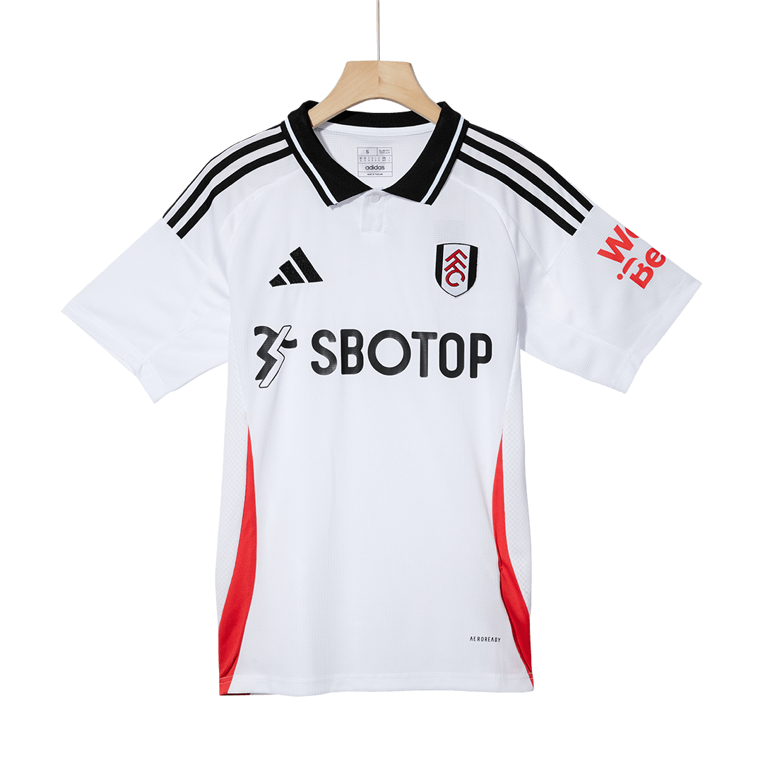 Fulham Home Jersey 2024/25 - minejerseys