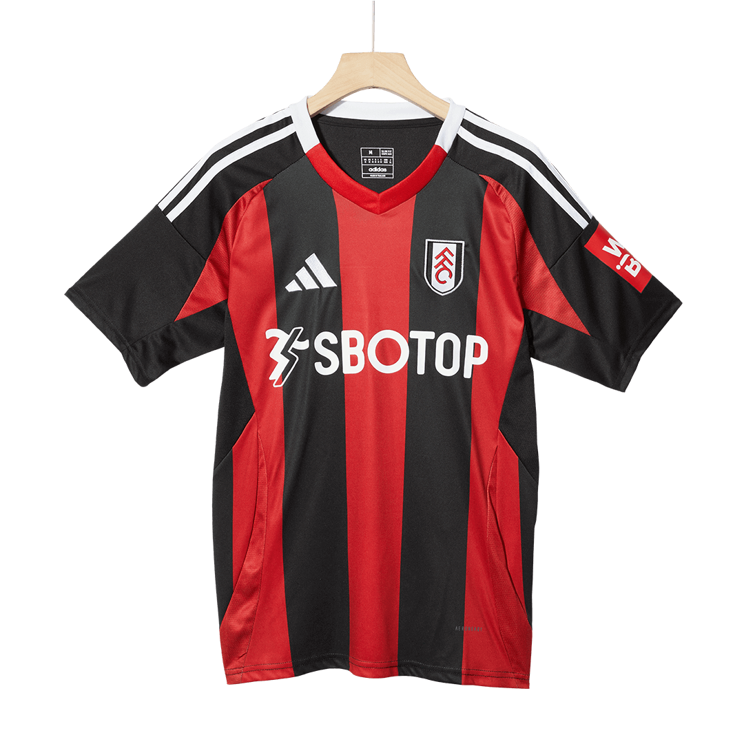 Fulham Away Jersey 2024/25 - minejerseys